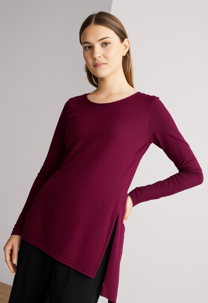 NWOT M RENA SINGLE SLEEVE SWEATER