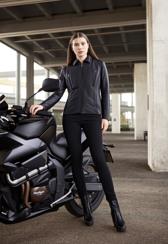 SALE LADIES MOTO JACKETS