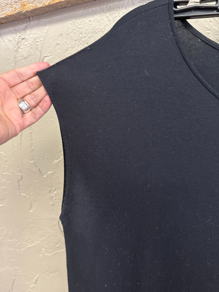 EILEEN FISHER JERSEY SQUARE TOP (org$98)