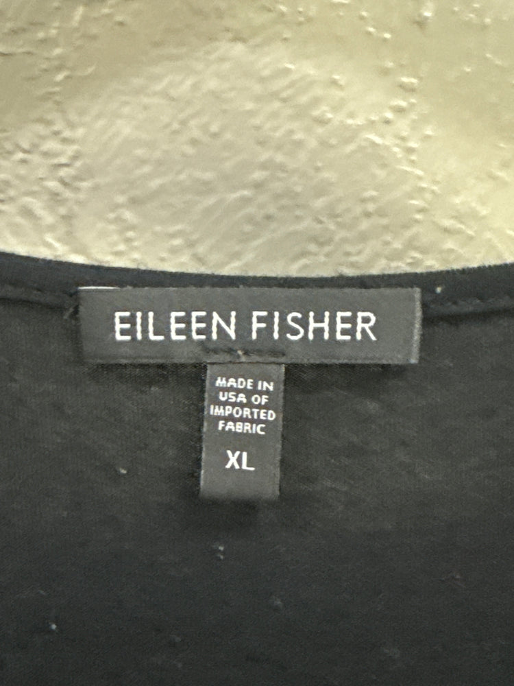 EILEEN FISHER JERSEY SQUARE TOP (org$98)