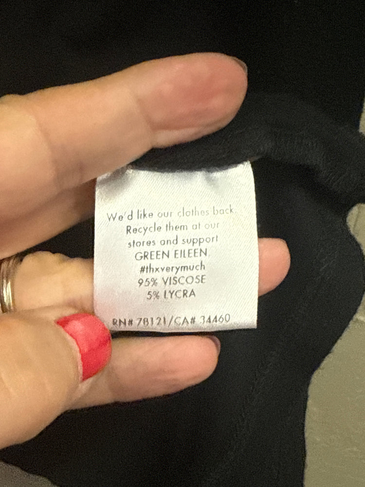 EILEEN FISHER JERSEY SQUARE TOP (org$98)