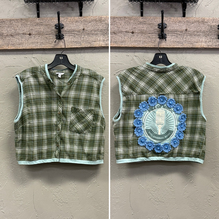 MoM SLEEVELESS CROPS