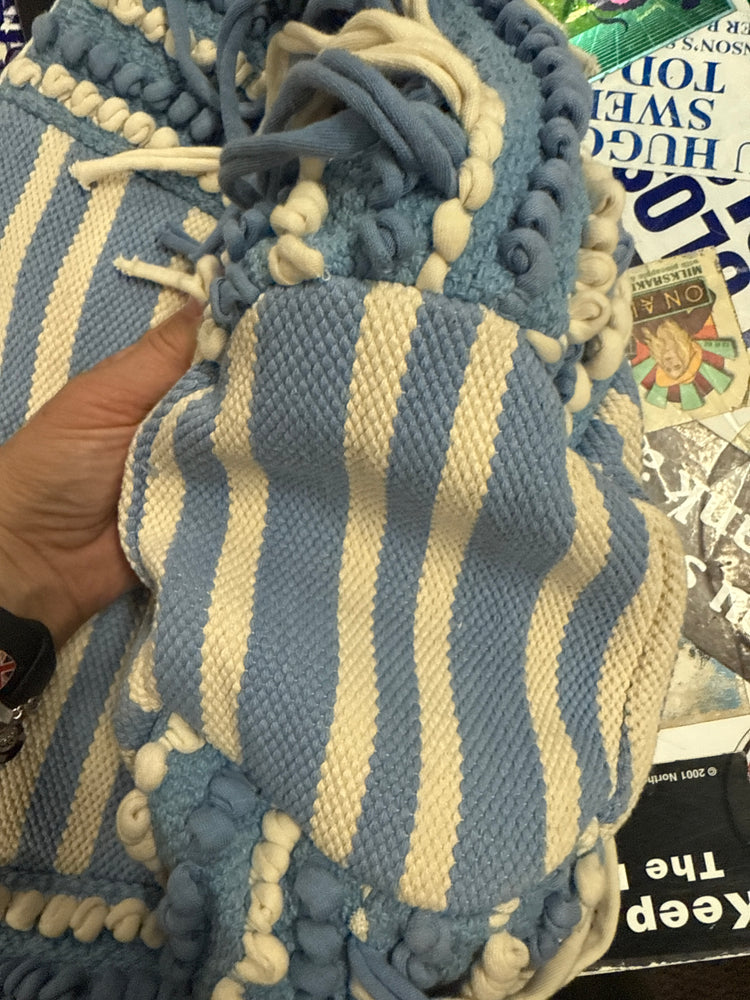STRIPED BEACH TOTE
