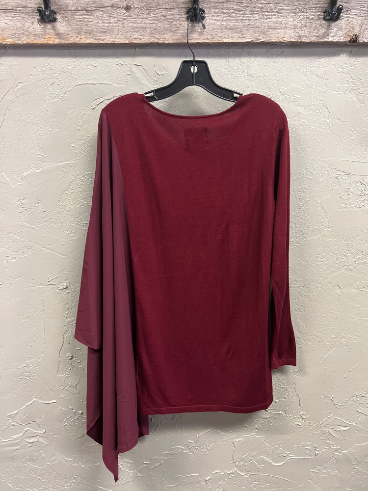 NWOT M RENA SINGLE SLEEVE SWEATER