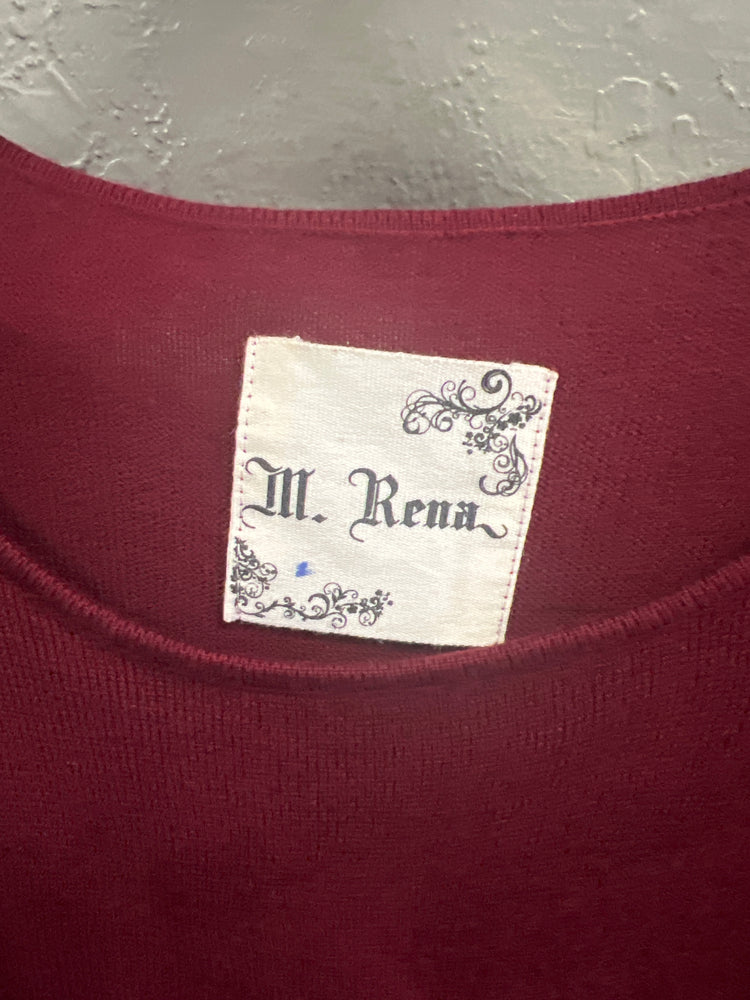 NWOT M RENA SINGLE SLEEVE SWEATER