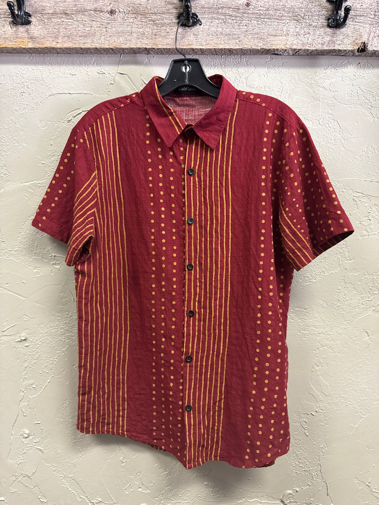 VATPAVE SHORTSLEEVE BUTTON UP
