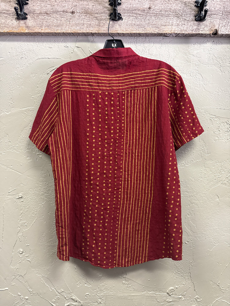 VATPAVE SHORTSLEEVE BUTTON UP