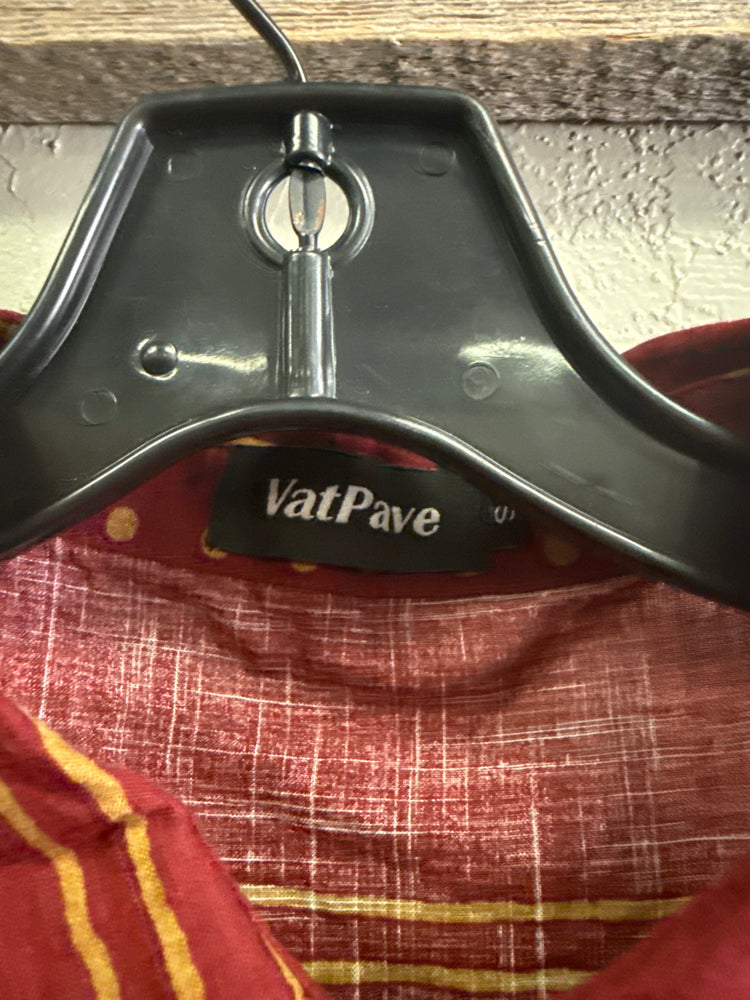 VATPAVE SHORTSLEEVE BUTTON UP