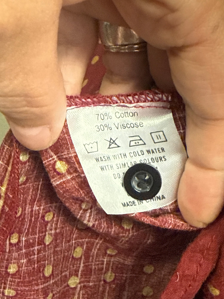 VATPAVE SHORTSLEEVE BUTTON UP