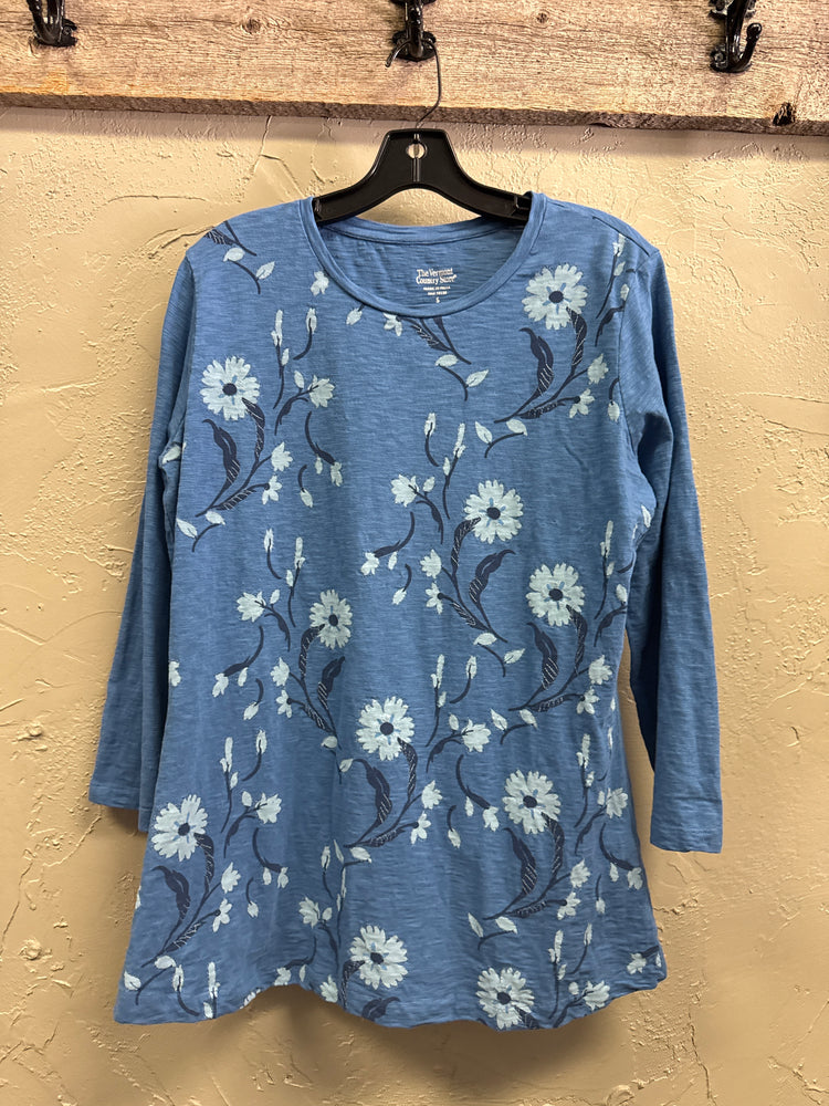 VERMONT COUNTRY STORE COTTON TUNIC