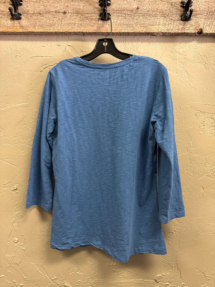 VERMONT COUNTRY STORE COTTON TUNIC