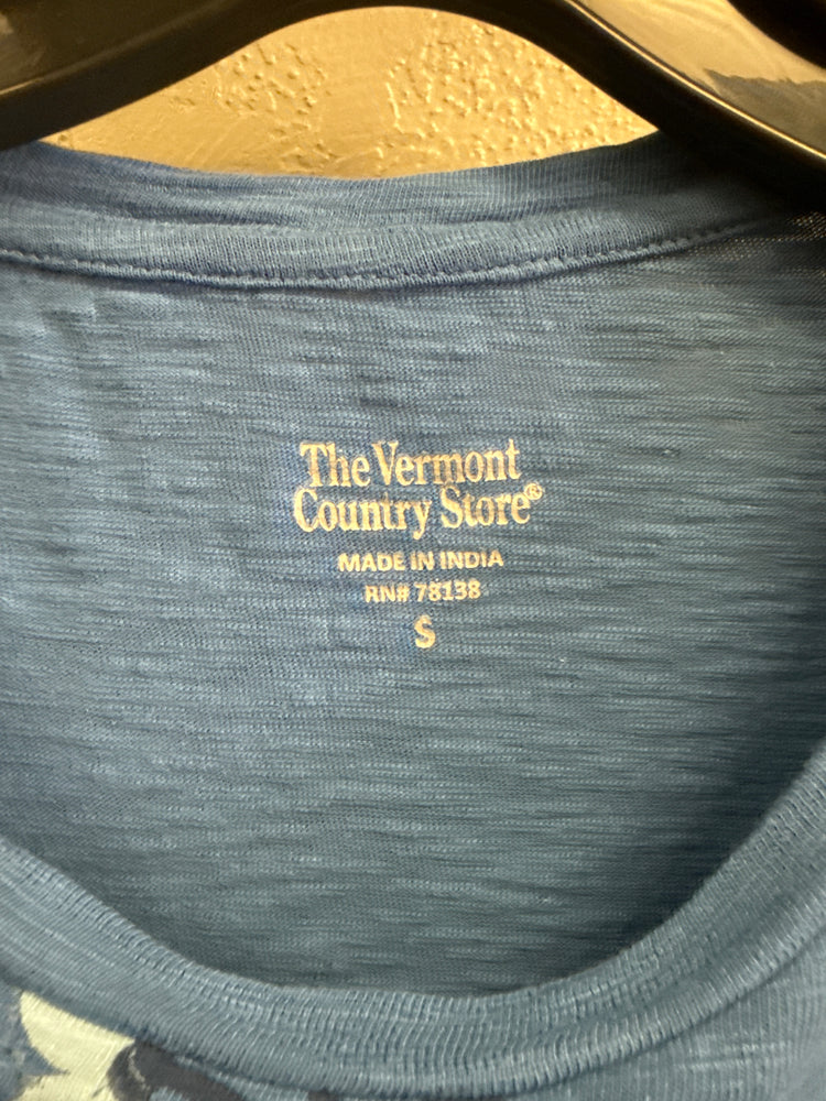 VERMONT COUNTRY STORE COTTON TUNIC