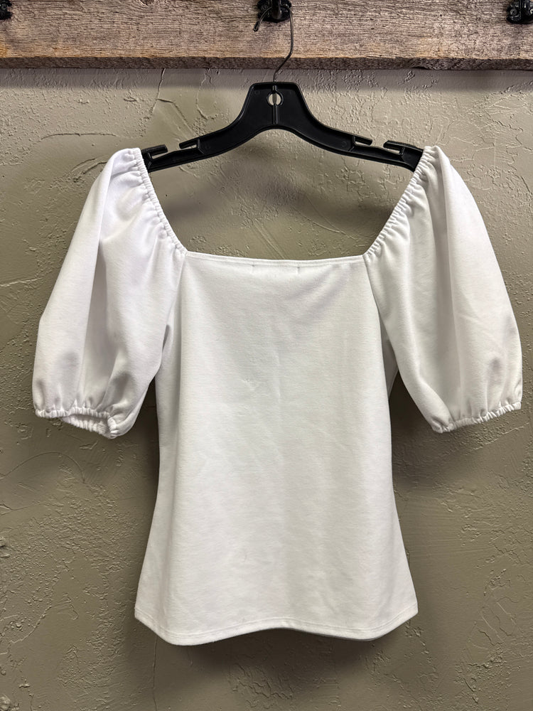 CHELSEA 28 PUFF SLEEVE TSHIRT
