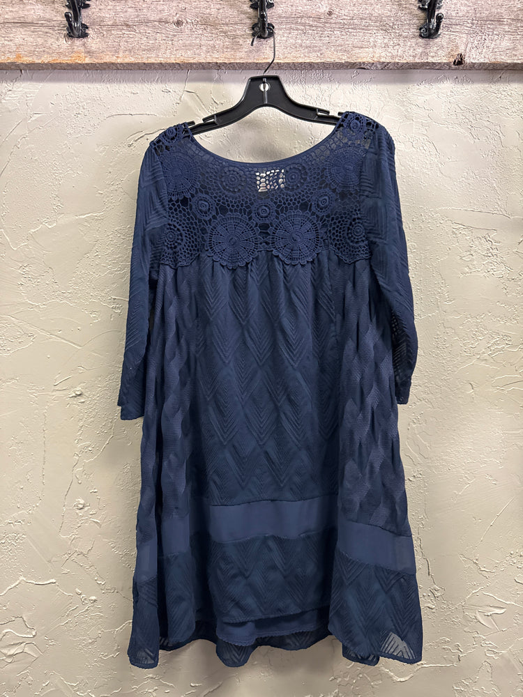 HOLDING HORSES AGUSTA DRESS (org$158)