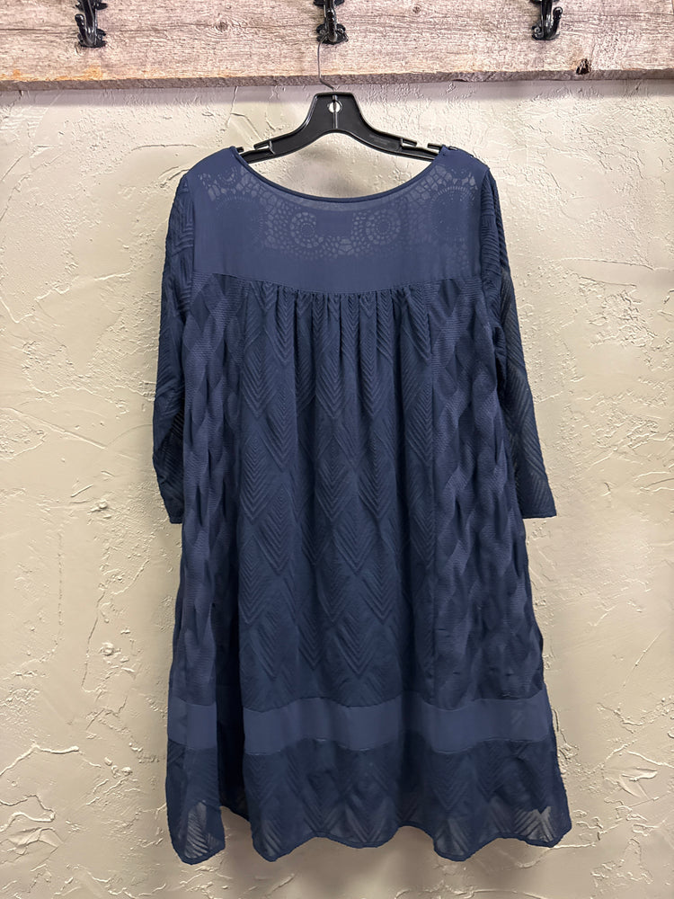 HOLDING HORSES AGUSTA DRESS (org$158)