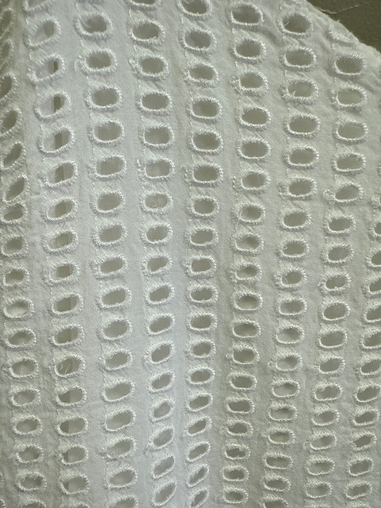 MADEWELL EYELET OVERLAY DRESS