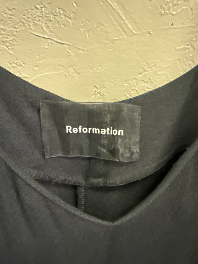 REFORMATION CRIMINI SLIP DRESS