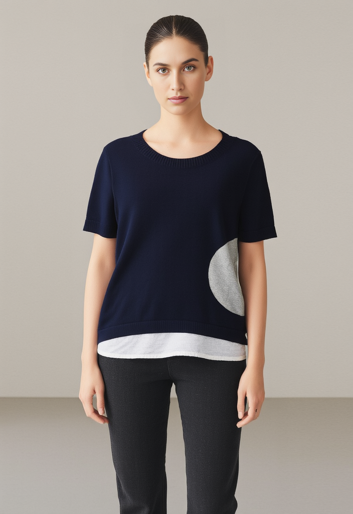 LISA TODD COTTON CASHMERE SWEATER (org$245)
