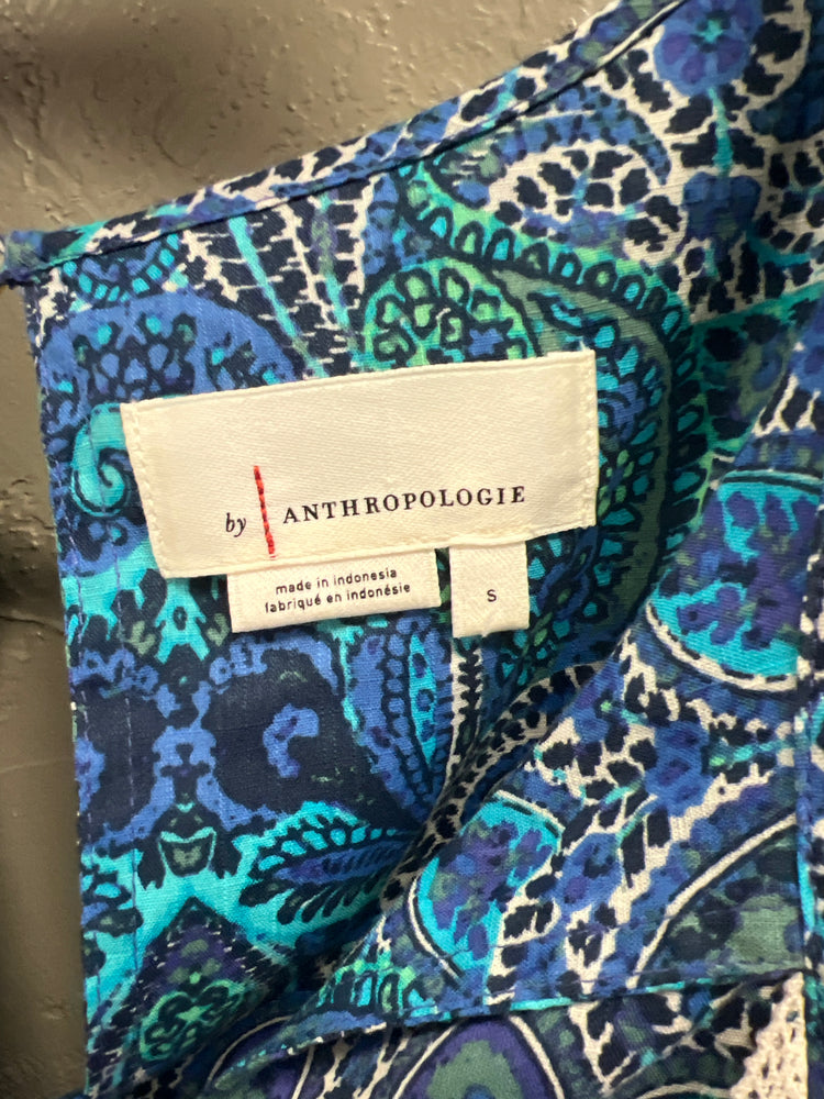 ANTRO BOHO PUFF SLEEVE ROMPER (org$150)