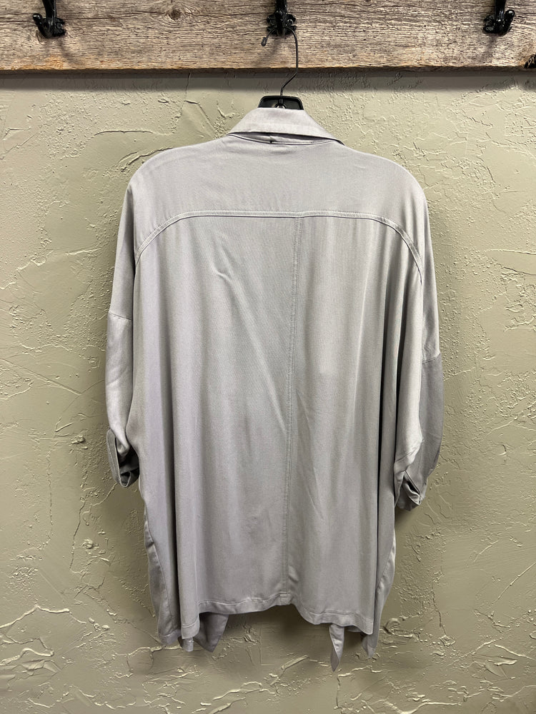 LULUS LUCKY BREAK OVERSIZED JACKET