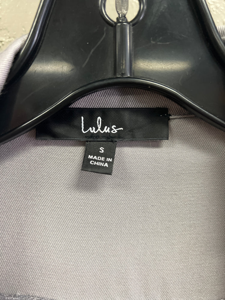 LULUS LUCKY BREAK OVERSIZED JACKET