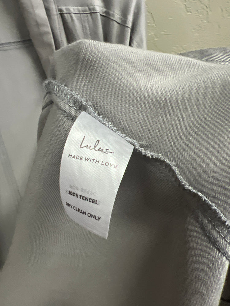 LULUS LUCKY BREAK OVERSIZED JACKET
