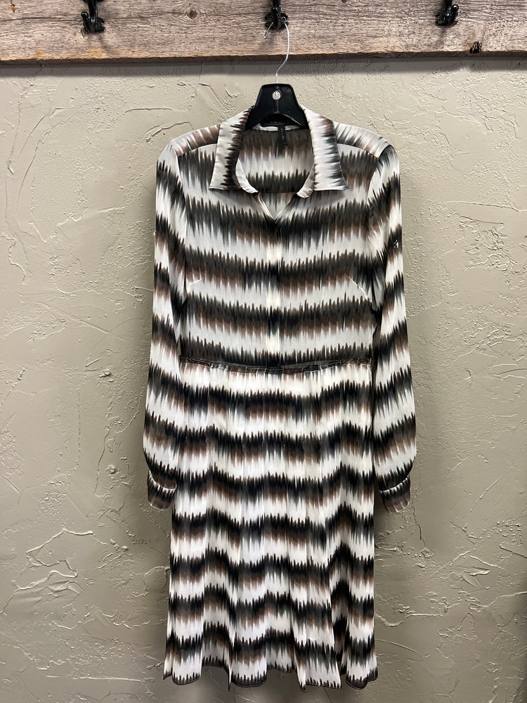 BCBG EMIKA PRINTED DRESS (org$289)