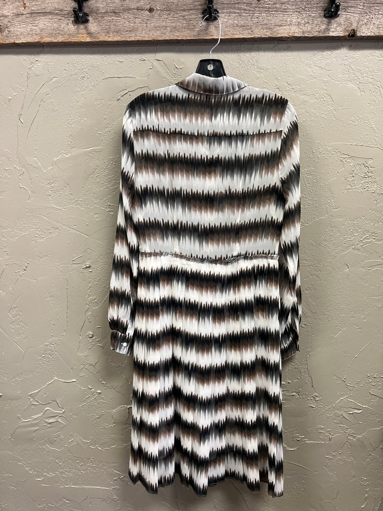 BCBG EMIKA PRINTED DRESS (org$289)