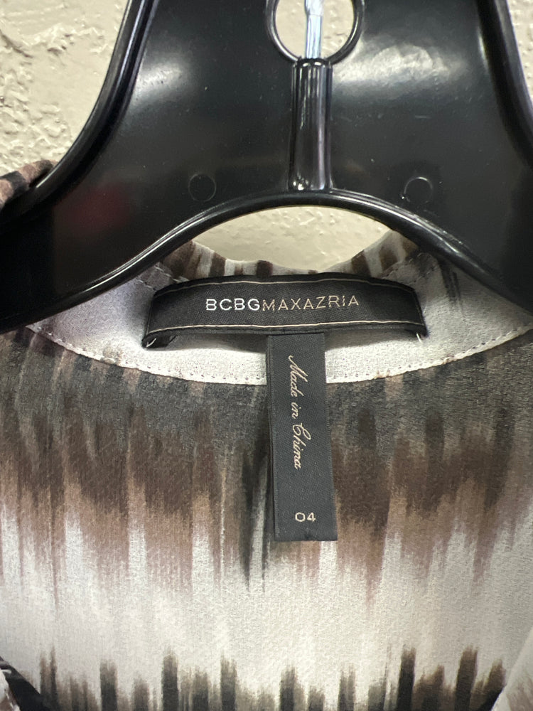 BCBG EMIKA PRINTED DRESS (org$289)