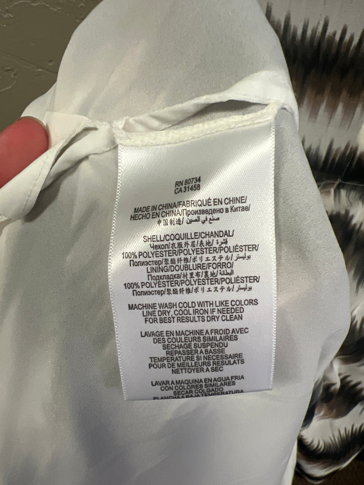 BCBG EMIKA PRINTED DRESS (org$289)