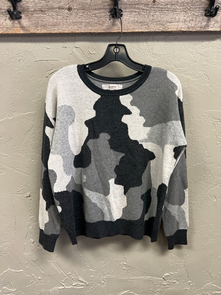 NWOT LOFT CAMO SWEATER (org$79)