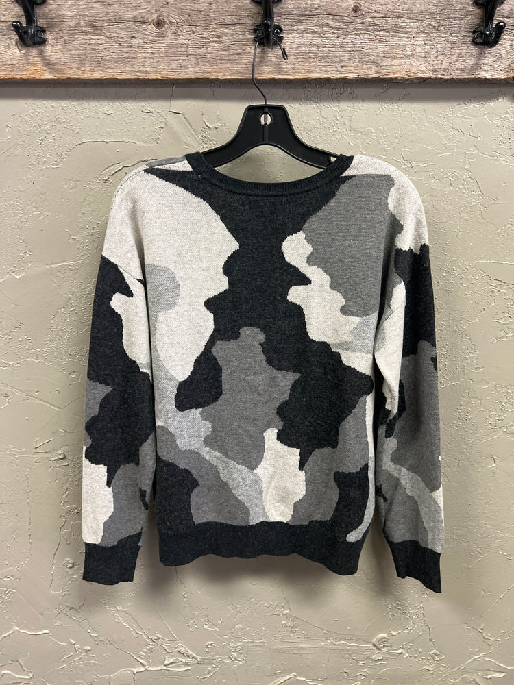 NWOT LOFT CAMO SWEATER (org$79)
