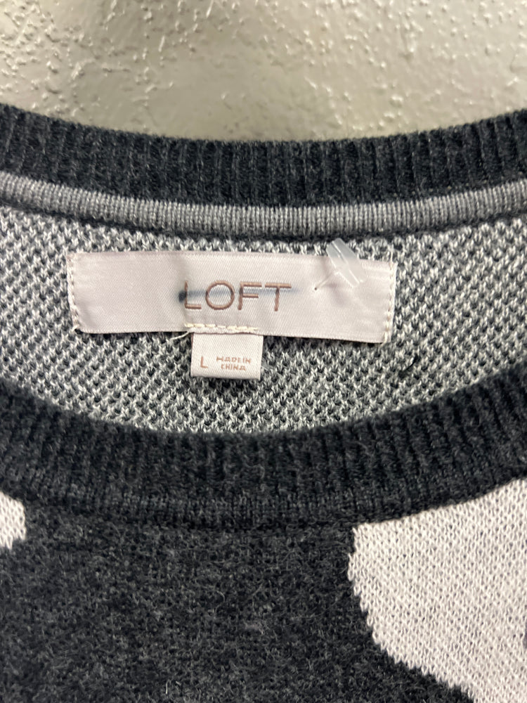 NWOT LOFT CAMO SWEATER (org$79)