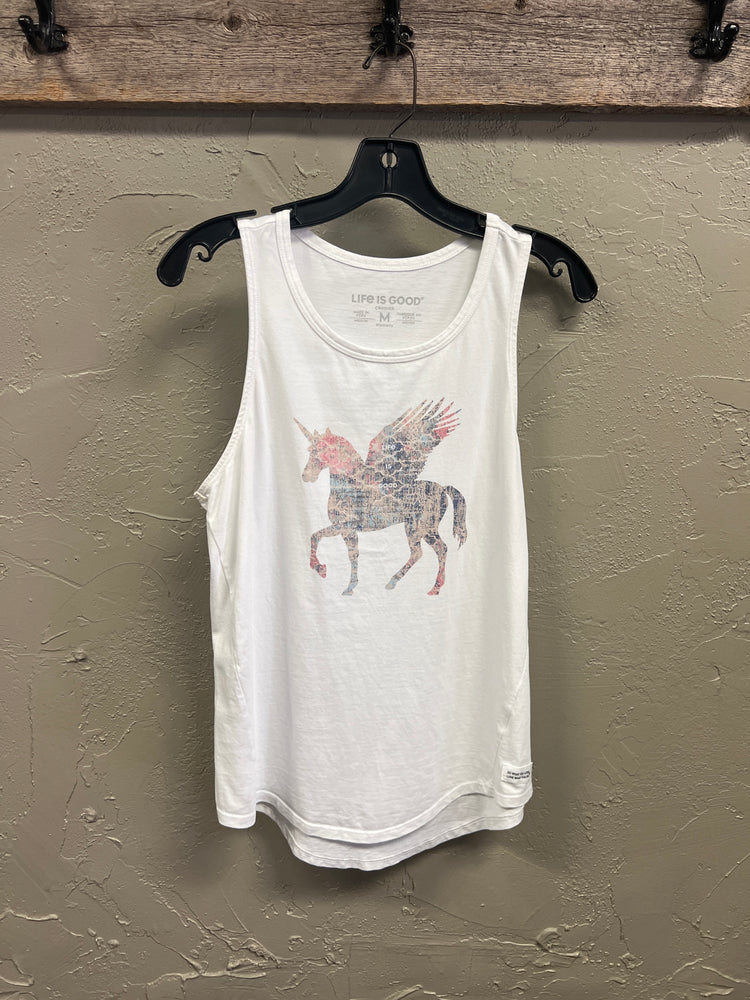 LIFE IS GOOD TANK TOP