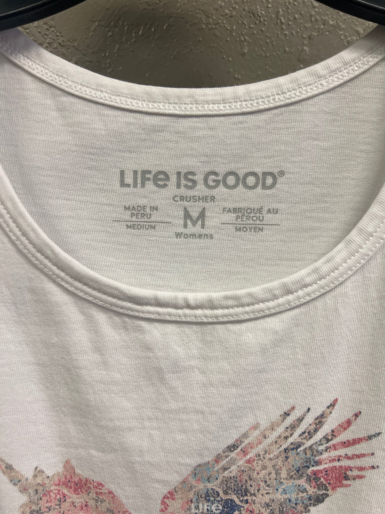 LIFE IS GOOD TANK TOP