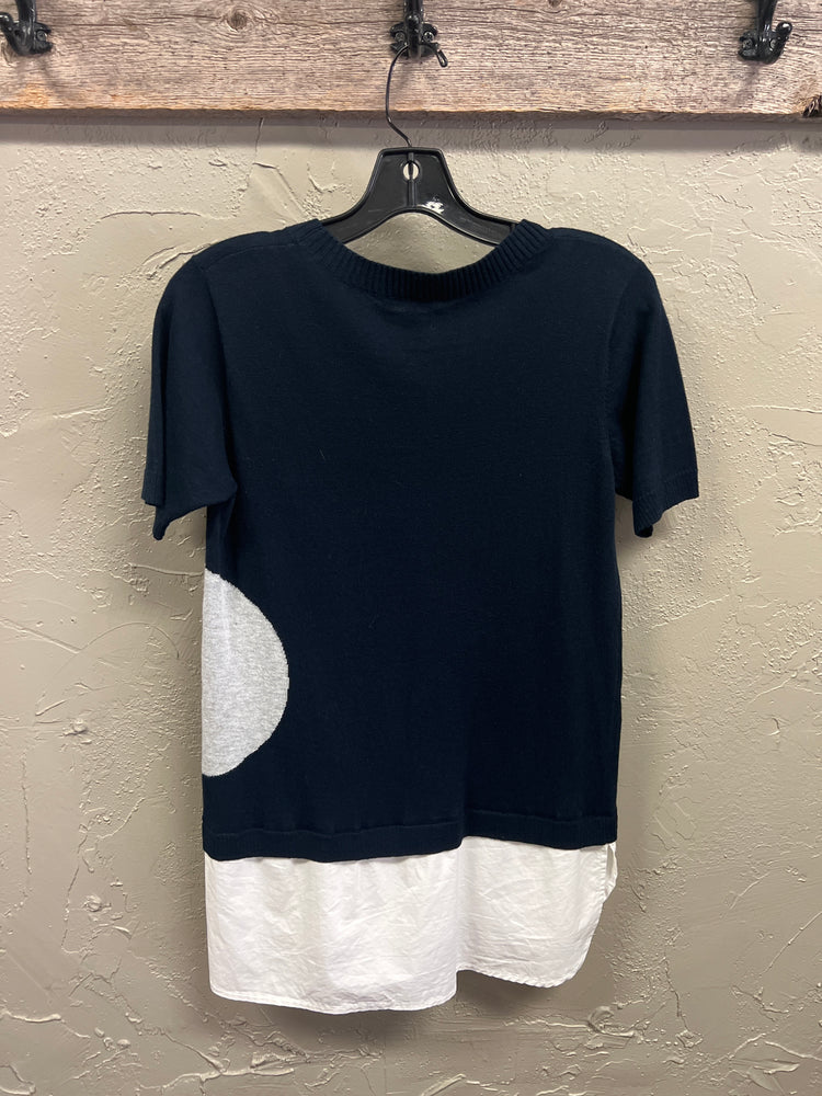 LISA TODD COTTON CASHMERE SWEATER (org$245)