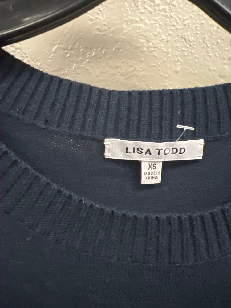 LISA TODD COTTON CASHMERE SWEATER (org$245)