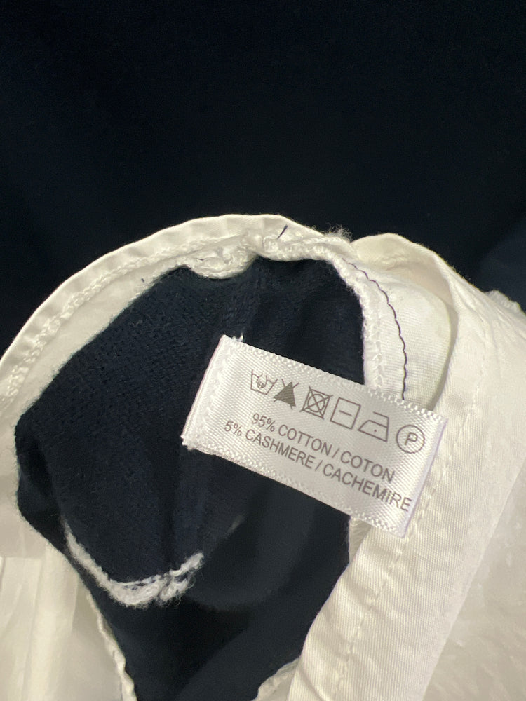 LISA TODD COTTON CASHMERE SWEATER (org$245)