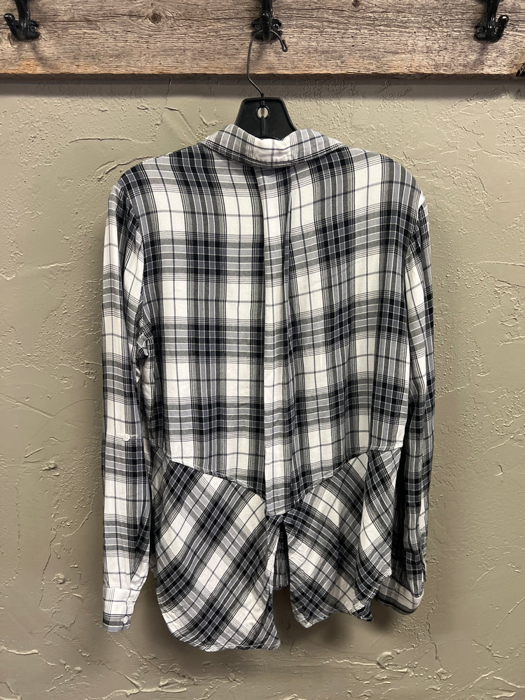 SAM EDELMAN SPLIT BACK SHIRT (org$88)
