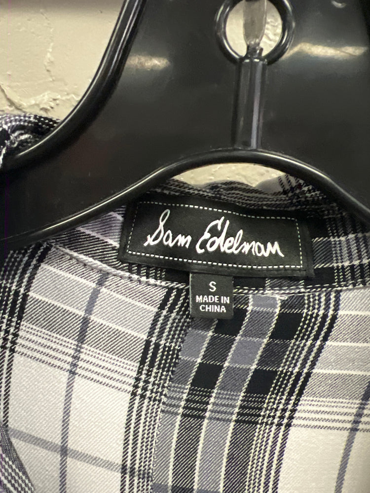 SAM EDELMAN SPLIT BACK SHIRT (org$88)