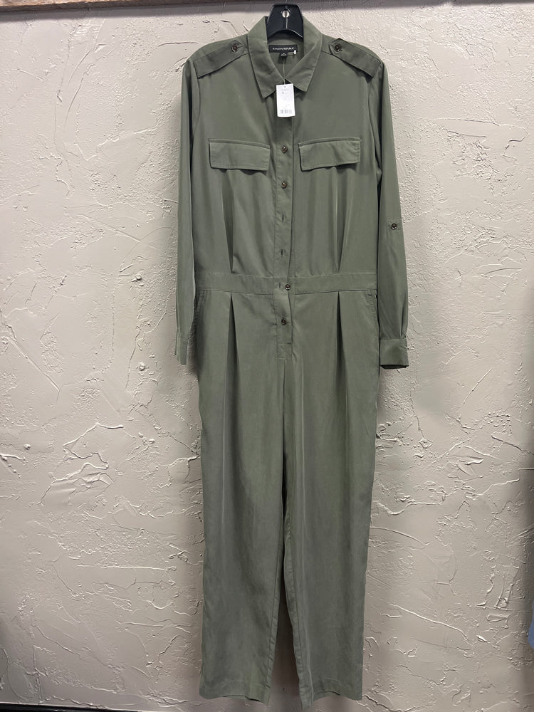 NWT BANANA REPUBLIC ROMPER (org$130)