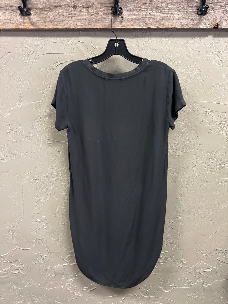 CLOTH & STONE HI-LO T-SHIRT DRESS