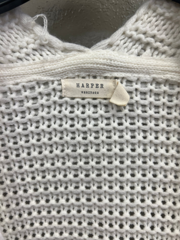 HARPER HERITAGE CHUNKY KNIT CARDI (org$78)