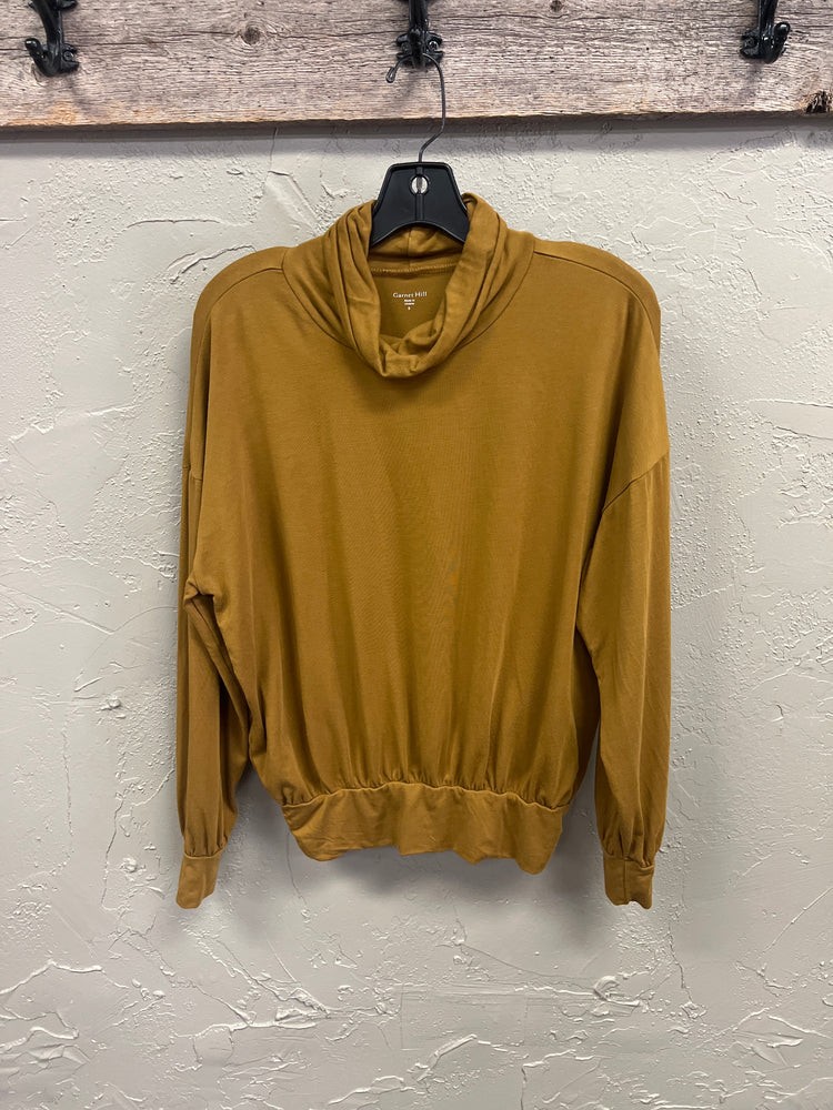 GARNET HILL COMFORT JERSEY T-NECK (org$98)