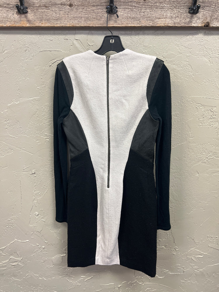 HELMUT LANG WOOL DRESS (org$450)