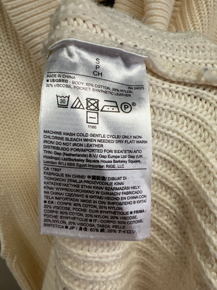 BANANA REPUBLIC SLEEVELESS T-NECK TUNIC (org$98)