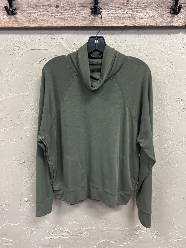 PRANA SOL PROTECT T-NECK (org$79)