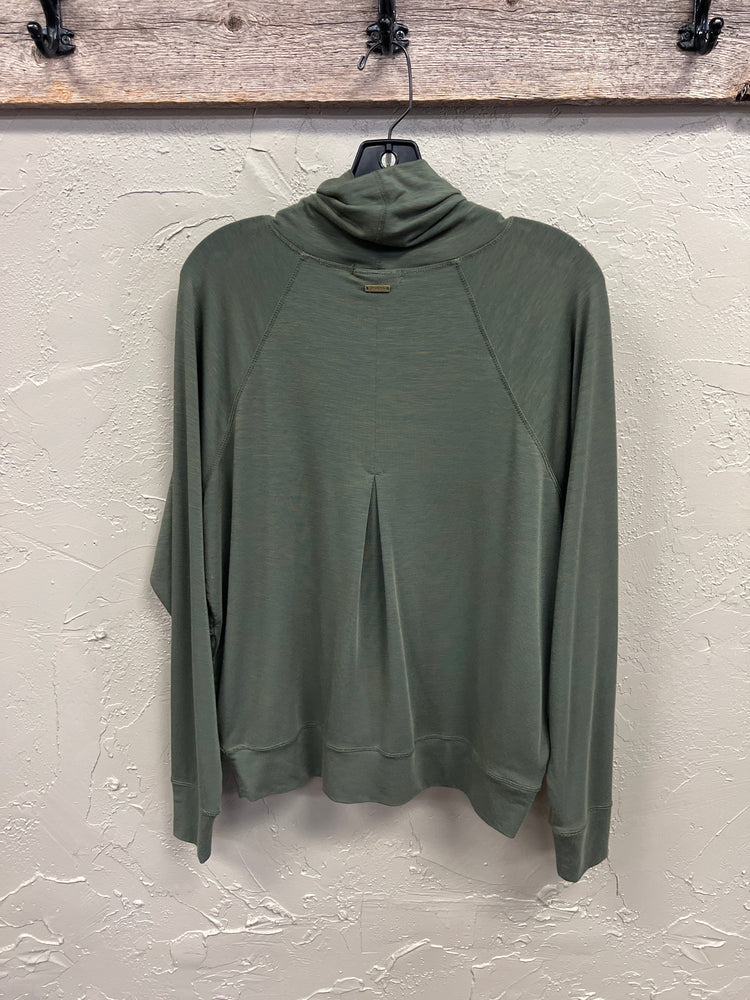 PRANA SOL PROTECT T-NECK (org$79)