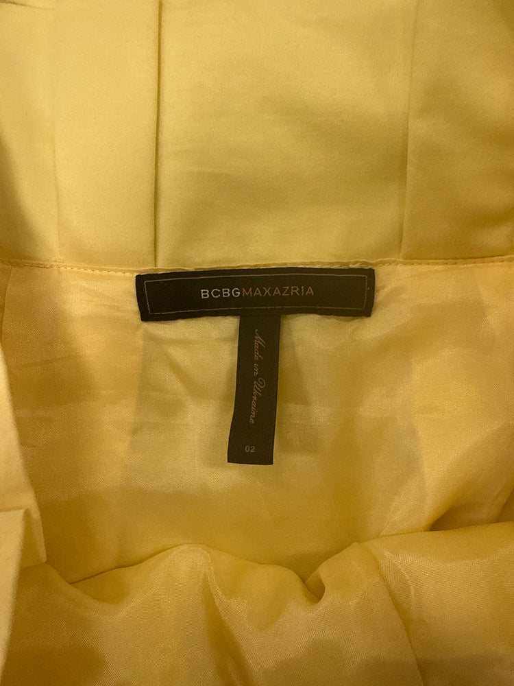 BCBG PLEATED SKIRT (org$220)