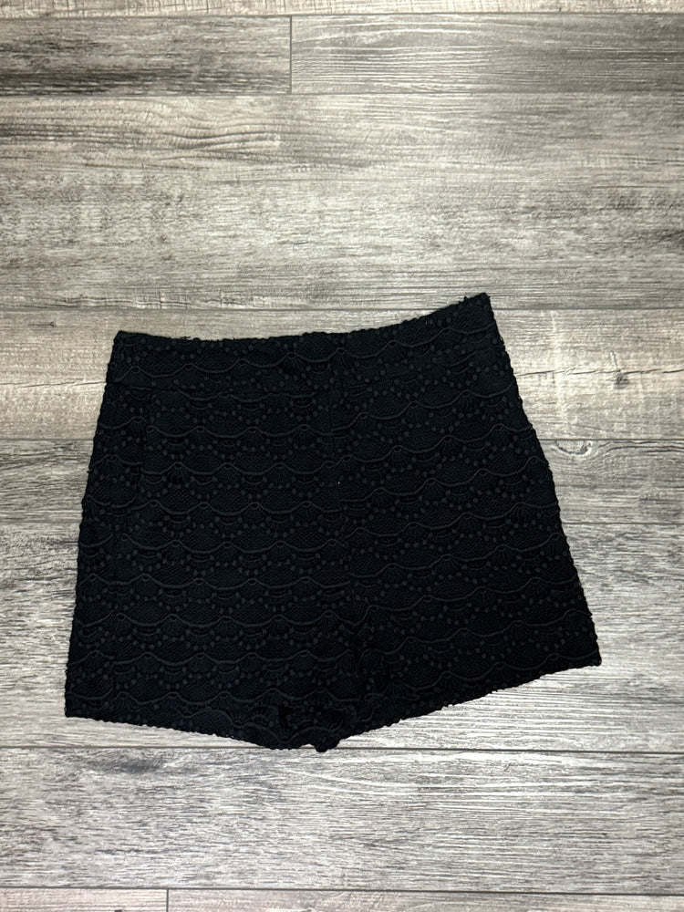 EXPRESS EYELET LACE SHORTS (org$68)